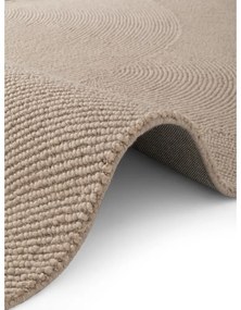Tappeto beige in lana tessuto a mano 120x180 cm Eleni Light Beige – Hanse Home
