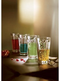 Set di 4 bicchieri lunghi La Rochère, 340 ml Saga - La Rochére