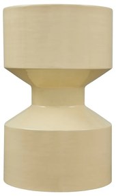 Tavolino rotondo in metallo ø 30 cm Hidde – WOOOD