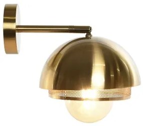 Lampada da Parete DKD Home Decor Dorato Metallo Ferro 50 W Moderno 220 V 20 x 24 x 16 cm