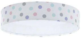 Luce LED dimmerabile GALAXY KIDS LED/24W/230V punti colorati + tc