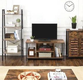 Armadietto con cassetti FIRA marrone/nero