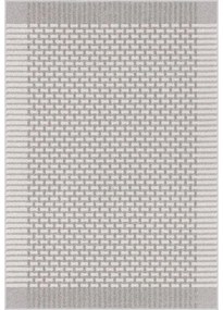 Tappeto grigio 133x190 cm Lori - FD