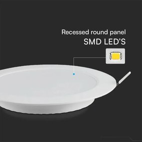 Lampada LED da incasso SAMSUNG CHIP LED/24W/230V 4000K diametro 29,4 cm bianco