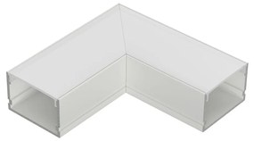 Angolo di Giunzione 90° per Profilo Lineare XL in Alluminio