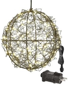 Decorazione natalizia LED 200 LED/230V, Ø 20 cm