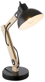 Globo 21504 - Lampada da tavolo TONGARIRO 1xE27/40W/230V