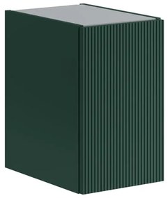 Armadietto bagno a terra Opera 1 anta P 45.5 x L 30 x H 50 cm laccato opaco verde foresta