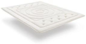 Topper bifacciale in schiuma 200x80 cm Classic - Moonia