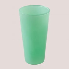 Confezione da 4 Bicchieri in Vetro 45 cl Ainara Verde Ambrosía - Sklum