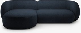 Divano angolare Kate in bouclé – L285 cm