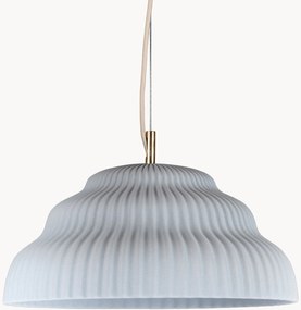 Lampada a sospensione in gres fatta a mano Kaskad, varie misure