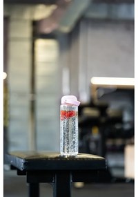 Bottiglia rosa in vetro 540 ml Fuori – Vialli Design