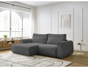 Divano angolare grigio Aden – Bobochic Paris