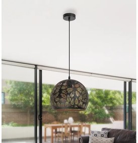 Rabalux 2276 - Lampadario a sospensione con filo MANORCA 1xE27/40W/230V