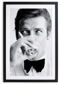Poster in cornice 30x40 cm James Bond - Little Nice Things