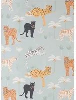Majvillan Carta da parati Black Panther - Twilight Blue