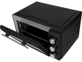 Sencor - Forno elettrico 20 l 1650W/230V nero