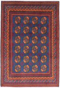 Afghan Tappeto 200x300 (Afghanistan) Annodato A Mano