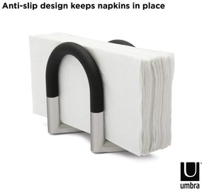 Porta tovaglioli in metallo Swivel - Umbra