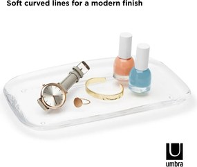 Organizzatore per bagno in plastica Droplet - Umbra