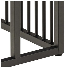 Tavolino in metallo 43x35 cm Strington – Actona