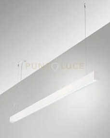 Millet sospensione bianca  3000k 3380lm 23w prismatic dimmerabile d...