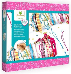 Laboratorio di gioielleria - Braccialetti multi fila