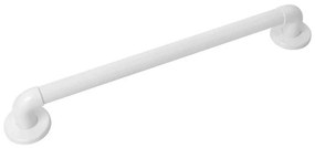 Maniglione di sostegno 70 cm bianco per disabili portata max 150 kg