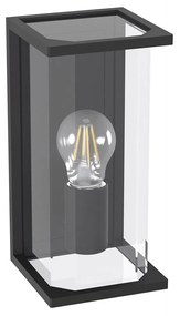 Applique Nera E27 IP54 per Esterni - Serie PRISM