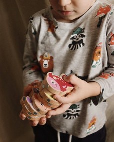 Pesca con la Canna - legno