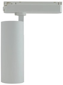 Faro LED 30W Monofase 38°/60° 130lm/W CRI92 no Flickering Colore Bianco Naturale 4.000K