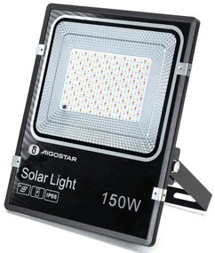Aigostar - LED RGB Faro solare dimmerabile LED/150W/3,2V IP66 + +TC