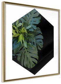 Poster  Cell of Jungle  Cornice Quadri Cornice d'oro, Larghezza x Altezza Home decor 20x20