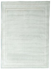Sarouk Tappeto persiano 260x360 Blu (Iran) Annodato A Mano