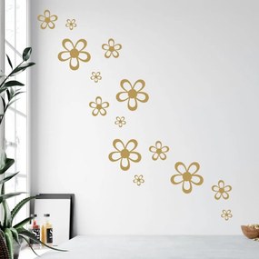 Adesivi murali - Cuore floreale | Inspio