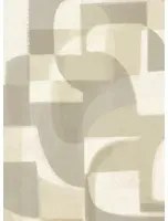 Jannelli & Volpi Wandbild Pacha - Beige Panel 1