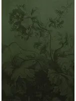 KEK Amsterdam Carta da parati panoramica Gradient Flowers Uyterlinde - Green 195 cm
