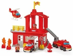 Set di Costruzioni Ecoiffier Fire Station