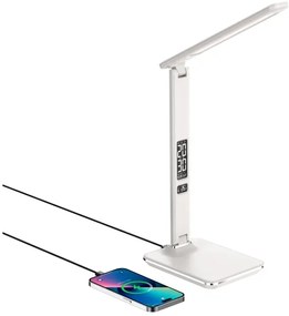 Brilagi - Lampada LED dimmerabile con ricarica wireless REGINA LED/8,5W/230V bianco