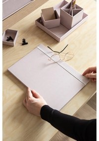 Organizer in cartone per documenti Paulina Restore Paper Laminate A4 – Bigso