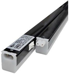 Lampada LED sottopensile TUBE LED/9W/230V 60 cm nera