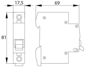 Interruttore Magnetotermico SCHELINGER 1P - 16A - Tipo B