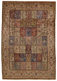 Sarouk Tappeto 240x350 (Iran) Annodato A Mano