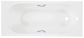 Vasca e telaio 160 x 70 cm bianco SANYCCES
