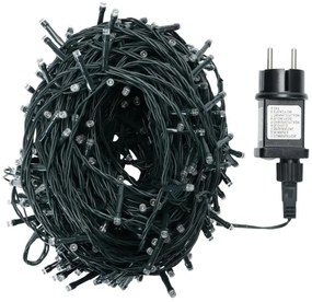 Aigostar - Catena natalizia LED RGBY da esterno 300xLED/3,6W/230V 30m IP44