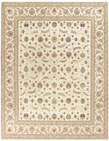 Tabriz Tappeto persiano 330 x 250 (Iran) Annodato A Mano