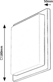 Rabalux 7204 - Applique LED da esterno ONTARIO LED/8W/230V IP65