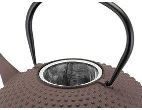 Teiera burgundy in ghisa 1,25 l Xilin – Bredemeijer