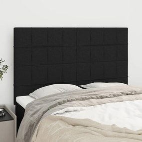 Testiere 4 Pz Nere72x5x78/88 Cm İn Tessuto /